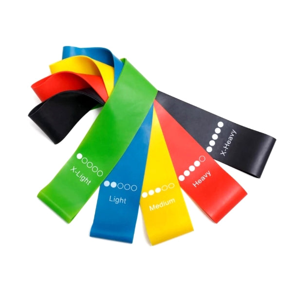 Resistance Bands, Exercise Bands Resistance Bands Set with 5 Resistance Levels