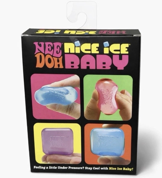 Nice Cube 4 Piece Mini squishy slow rising set - Super Solid Squish