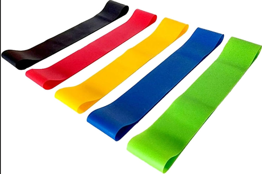 Resistance Bands, Exercise Bands Resistance Bands Set with 5 Resistance Levels