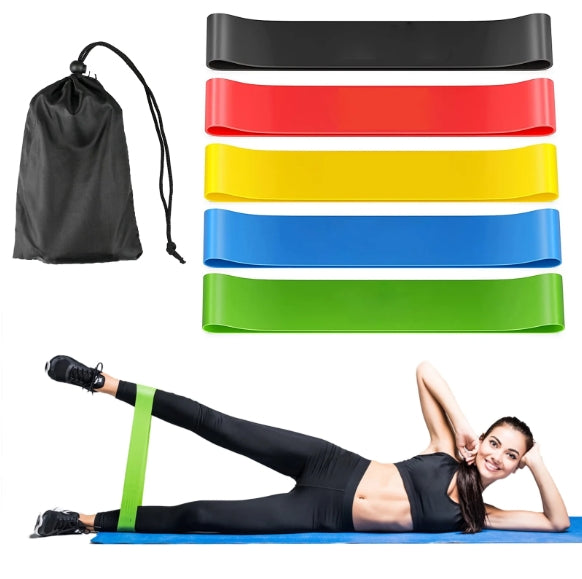 Resistance Bands, Exercise Bands Resistance Bands Set with 5 Resistance Levels
