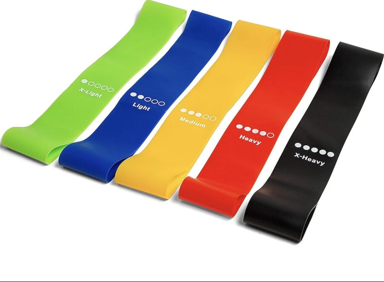 Resistance Bands, Exercise Bands Resistance Bands Set with 5 Resistance Levels