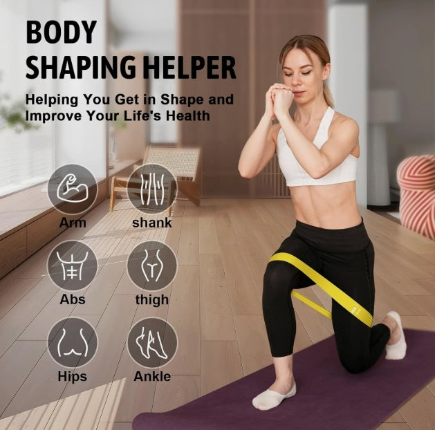 Resistance Bands, Exercise Bands Resistance Bands Set with 5 Resistance Levels