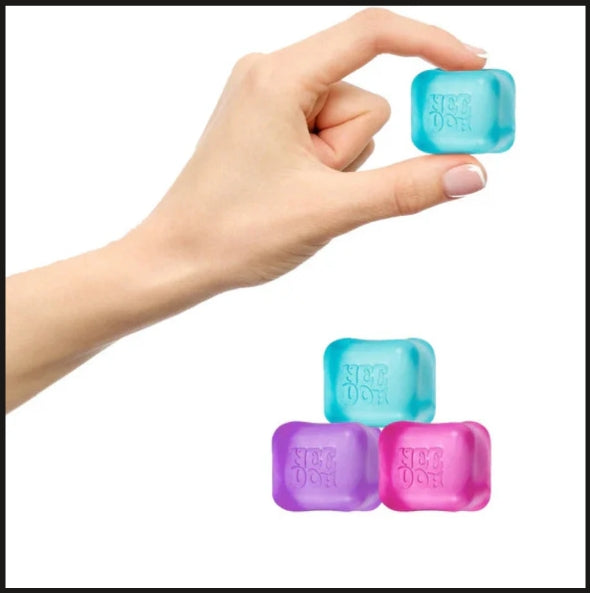 Nice Cube 4 Piece Mini squishy slow rising set - Super Solid Squish