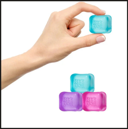 Nice Cube 4 Piece Mini squishy slow rising set - Super Solid Squish