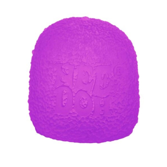 Gumdrop Stress Relief Toy Sensory Fidget Textured Gum Drop Solid Squish Gel