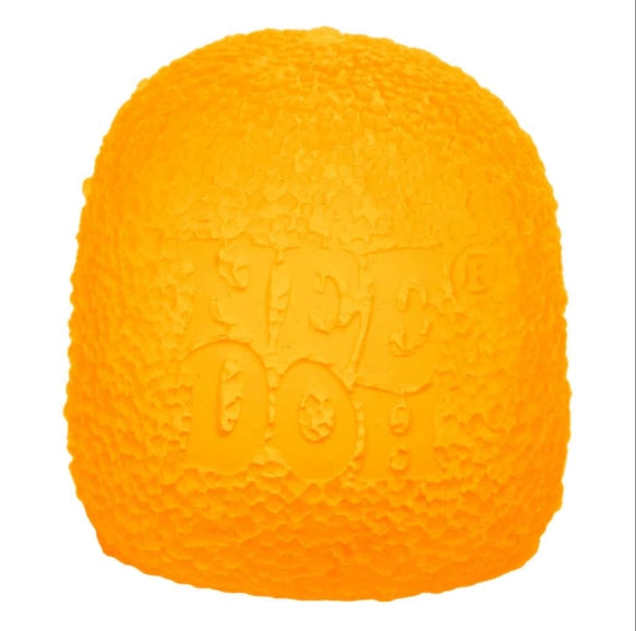 Gumdrop Stress Relief Toy Sensory Fidget Textured Gum Drop Solid Squish Gel